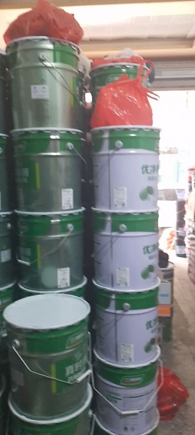 油漆涂料修补批腻子家装工装会所