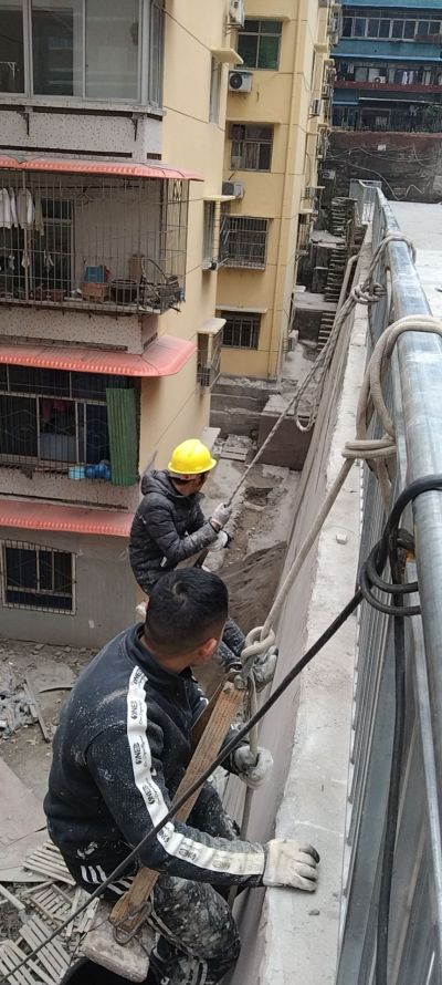 墙面维修外墙蜘蛛人内墙翻新未编辑专业