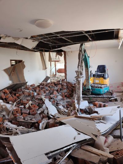 拆除专业拆除废品回收小薇挖租赁