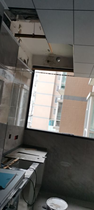 装修钻孔玻璃安装维修装修设计