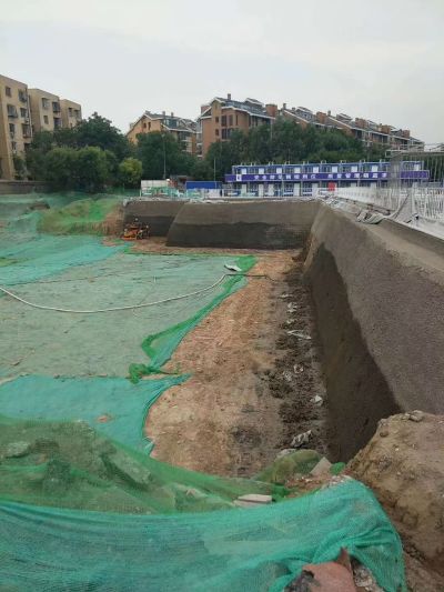 基坑支护基坑支护基坑边坡支护边坡喷锚支护