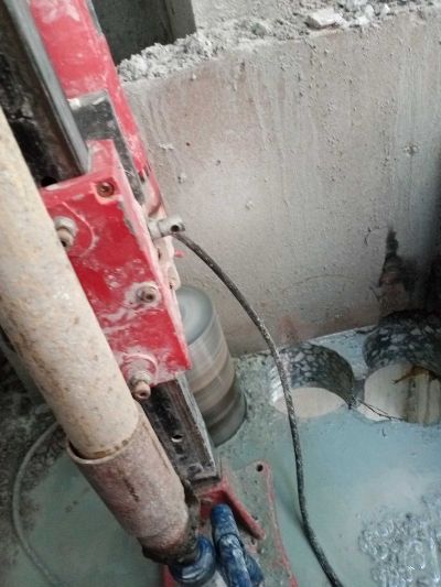 接单专业钻孔水钻钻孔专业钻孔