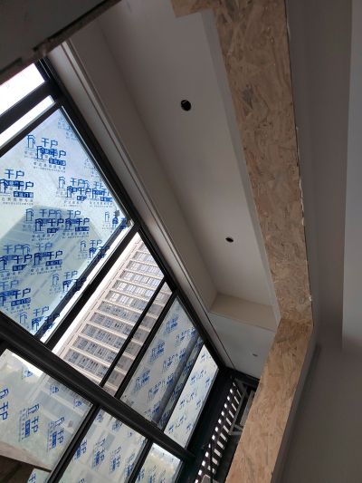 油漆工油漆刮腻子专业家装油漆工