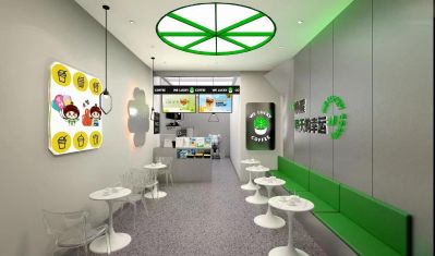 商业装修维修门头广告制作设计