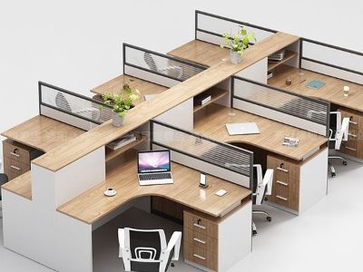 办公家具隔断办公玻璃隔断办公桌椅厂家办公玻璃隔断