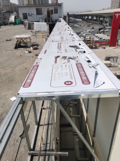 制作安装广告店招制作安装文化墙制作高空作业