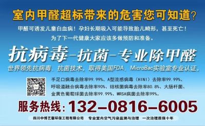 除甲醛室内除甲醛除异味甲醛检测治理