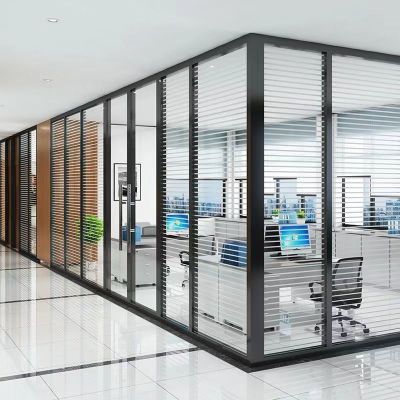 办公家具隔断办公玻璃隔断办公桌椅厂家办公玻璃隔断