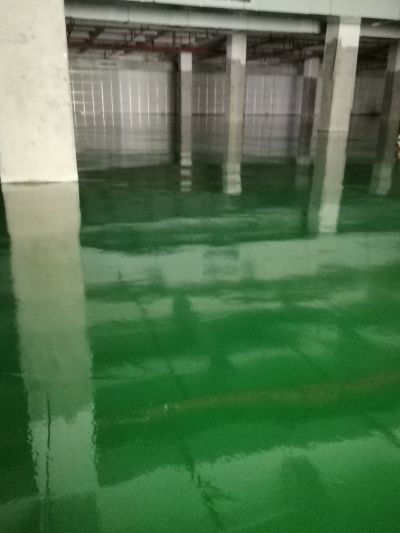 劳务工程环氧地坪漆篮球场丙烯酸车库划线