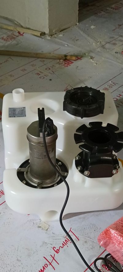 污水提升安装卫浴洁具按装水电安装壁挂马桶安装