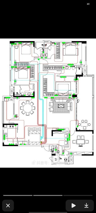 水电安装电路水路维修厨房厕所清洁房间整洁