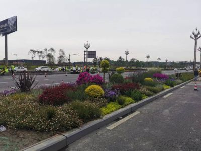 私家庭院市政公园阳台小景别墅花园