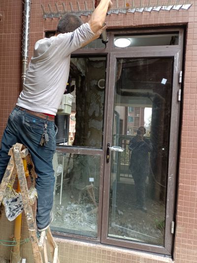 专业封阳台窗无声雨蓬阳光棚空调移机充氟