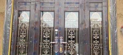 不锈钢防盗网承接各类电焊专业门窗安装承接铁皮板房