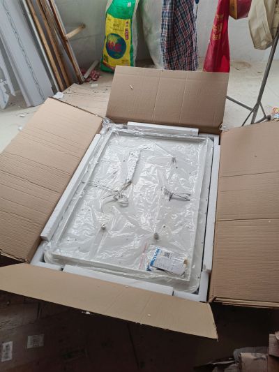 开槽打孔水电家具太阳能热水器