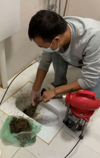 水电维修家庭漏水检测管道疏通地暖管清洗