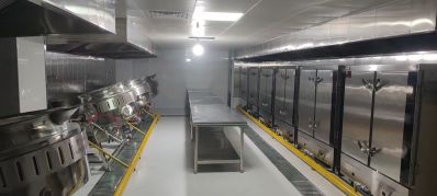 商厨厨房设备通风管道灶具维修