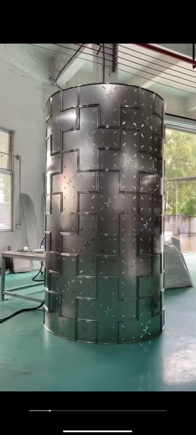 承接不锈钢不锈钢制品剪折刨激加工不锈钢工程