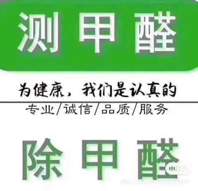 甲醛治理甲醛治理甲醛勘测未编辑专业
