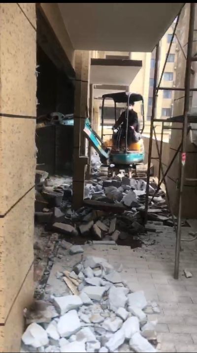 工装装修商铺店面装修工程项目设计未编辑专业