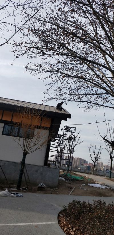 啥都可以钢结构彩钢瓦玻璃幕墙不锈钢