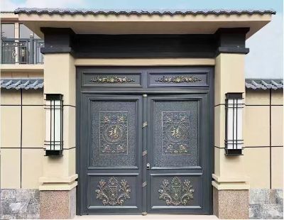 正宗铝艺加工铝艺大门护栏未编辑专业未编辑专业