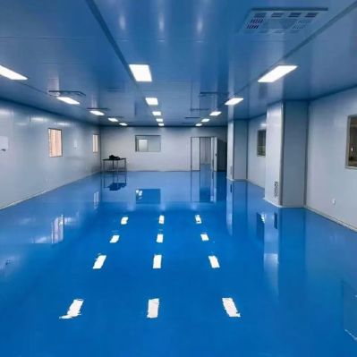 湖北专业净化厂房装修工程净化板安装彩钢板施工队