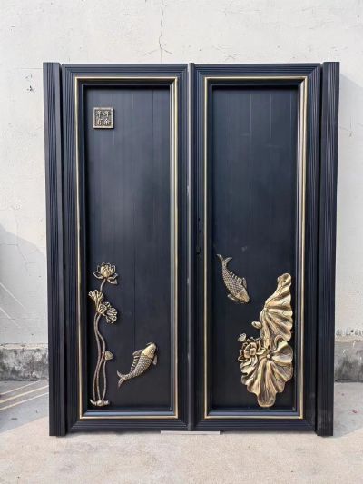 正宗铝艺加工铝艺大门护栏未编辑专业未编辑专业