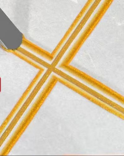 美缝，打胶美缝环氧彩砂美容胶收边