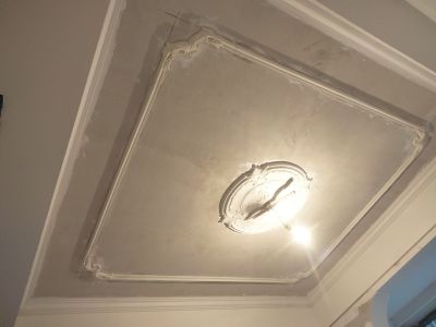 装璜服务石膏线按装石膏线PU石膏线按裝