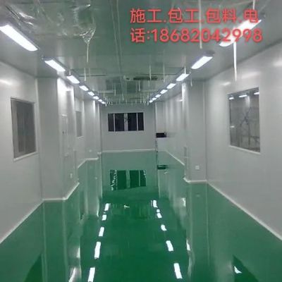 湖北专业净化厂房装修工程净化板安装彩钢板施工队