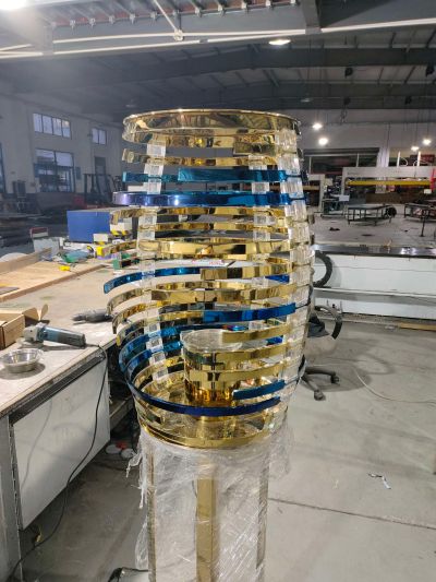 不锈钢深化不锈钢下单不锈钢制作不锈钢工程