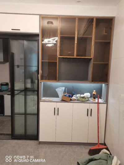 装修家装，工装，吊顶，隔断高端电视墙