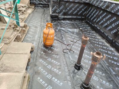 无防水工程，卫生间防水地下室防水