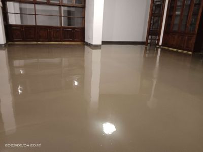 卖pvc塑胶卖水自流平施塑胶地板施工地平漆施工