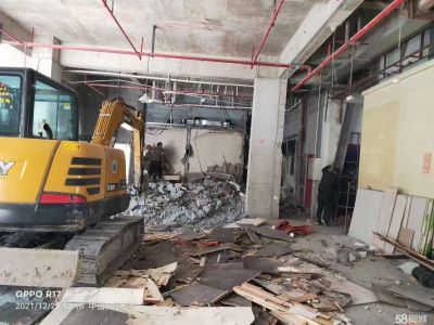 拆除拆旧敲墙拆除拆旧再生资源回收装修