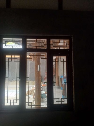 装修铝合金门窗铝合金阳光房社区帮忙