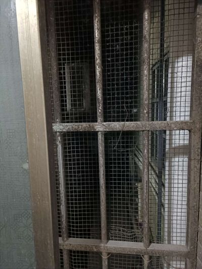 高空铝合金高空保洁外墙不锈钢铝合金电焊装修