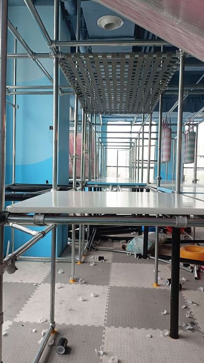 游乐设备定制淘气堡安装儿童乐园定制无动力设备