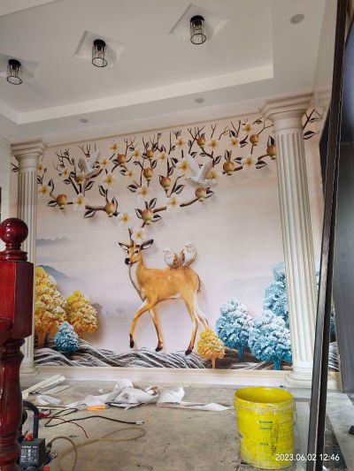 墙布墙布专业贴墙布墙布维修师傅