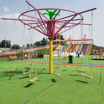 游乐设备定制淘气堡安装儿童乐园定制无动力设备