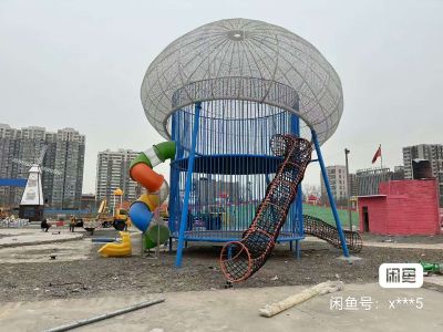 游乐设备定制淘气堡安装儿童乐园定制无动力设备
