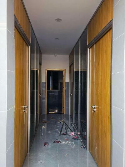 专业玻璃隔断办公玻璃隔断铝合金断桥卫生间推拉门