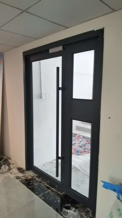 专业玻璃隔断办公玻璃隔断铝合金断桥卫生间推拉门