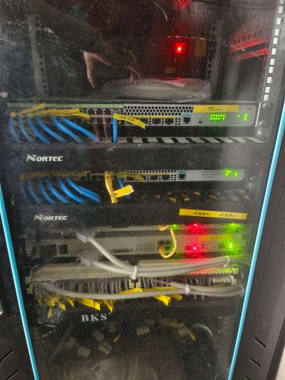 智能化网络监控门禁