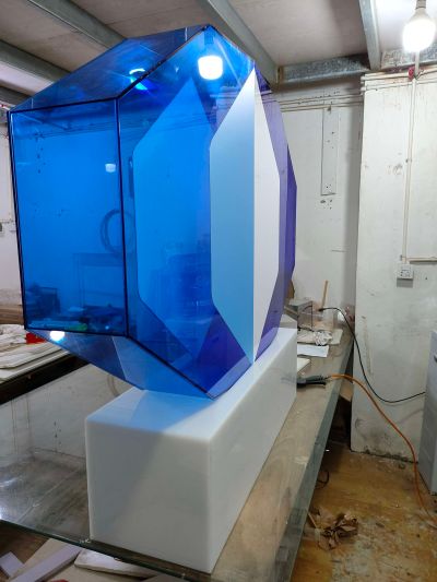 亚克力制品广告制作文化墙pvc雕刻UV打印