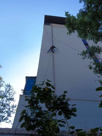 高空作业外墙涂料外墙窗户漏水未编辑专业