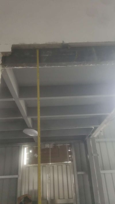 无电焊装修展览舞台电焊隔楼护栏制作