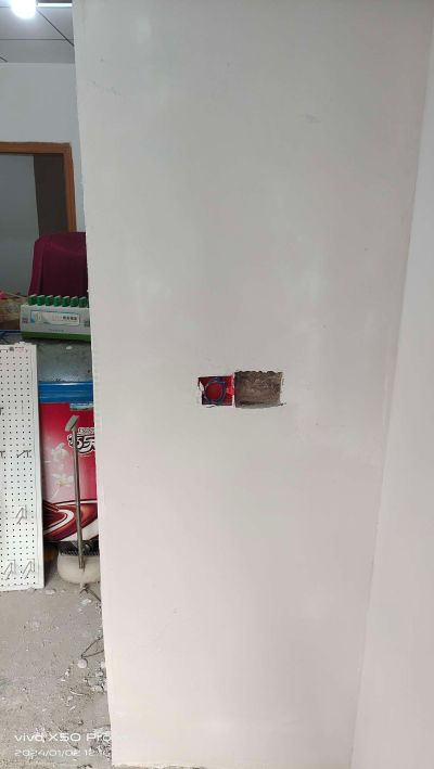 刮瓷粉刮瓷墙面翻新乳胶漆