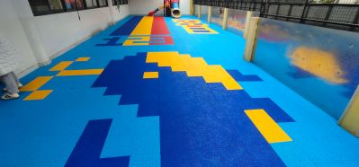 地胶地胶自流平悬浮地板pvc地胶